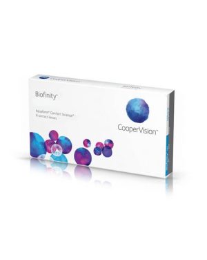 Biofinity® — Lentes de contacto mensais