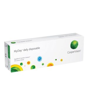 MyDay® — Lentes de contacto diárias ou de uso pontual