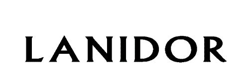 Logotipo Lanidor